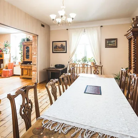 Classical Large On Alberta Street, Free Locked Parking Riga