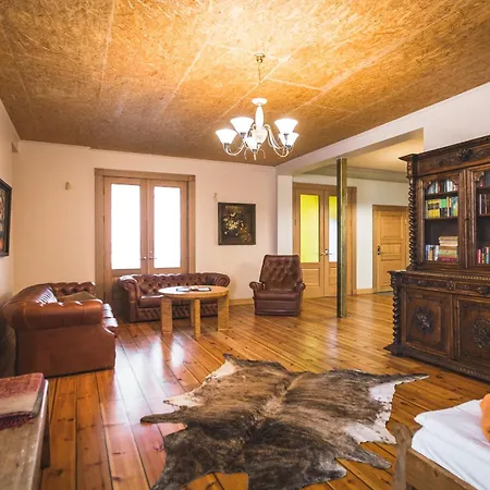 Classical Large On Alberta Street, Free Locked Parking Riga