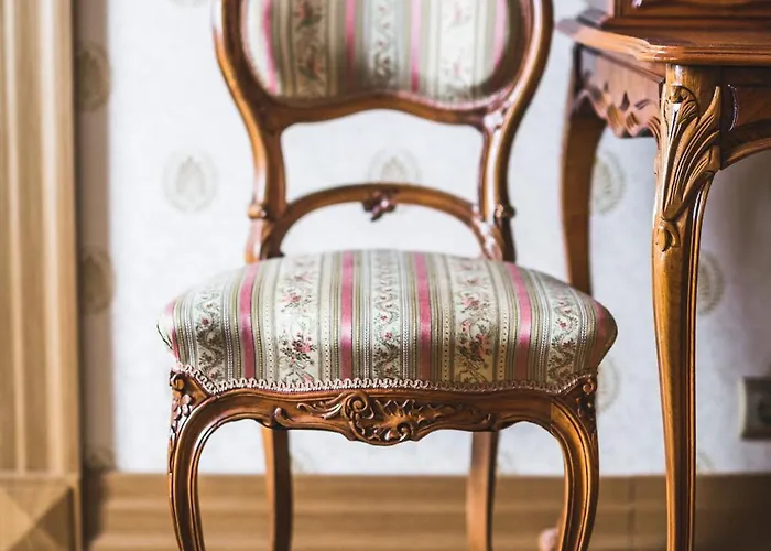 Classical Large On Alberta Street, Free Locked Parking Riga