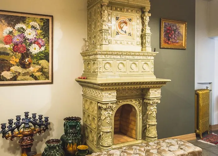 Dzīvoklis Classical Large On Alberta Street, Free Locked Parking Riga