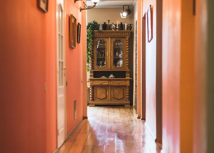 Classical Large On Alberta Street, Free Locked Parking Riga